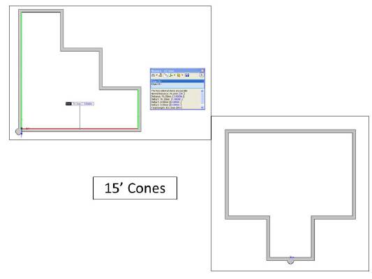 Dungeons and Dragons Effect Templates | 3d print model