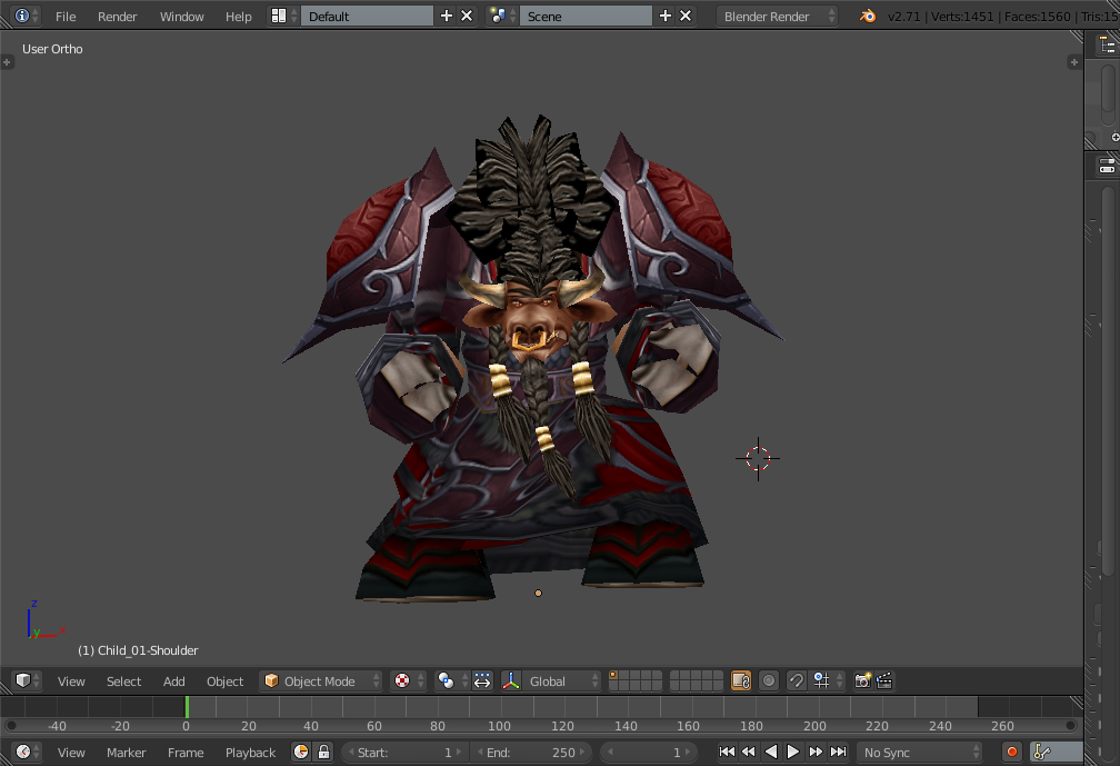 Tauren Pawn