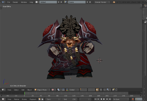 Tauren Pawn | 3d print model