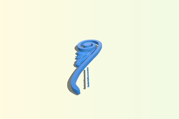 Bracket pattern | 3d print model