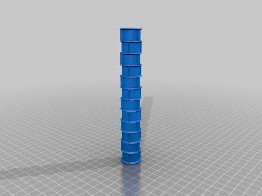 Flagstone Tile Pattern (Roller & Stamp) | 3d print model
