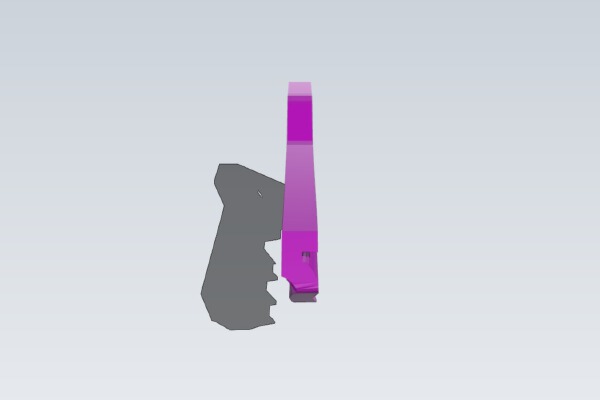 Locker key working | 3d print model