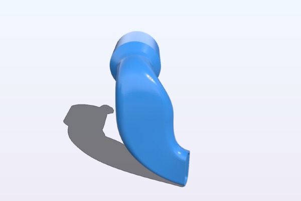 Suction Head for Zimpure on Prusa MK3S V2 | 3d print model