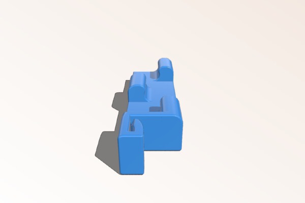 Idle Filament Holder | 3d print model