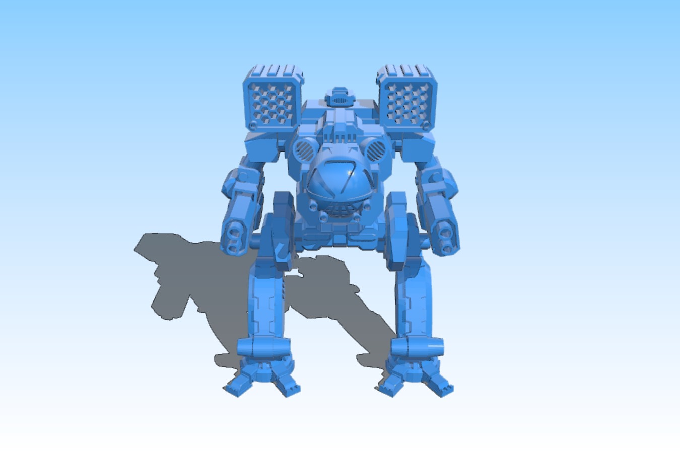Robot Mad cat III