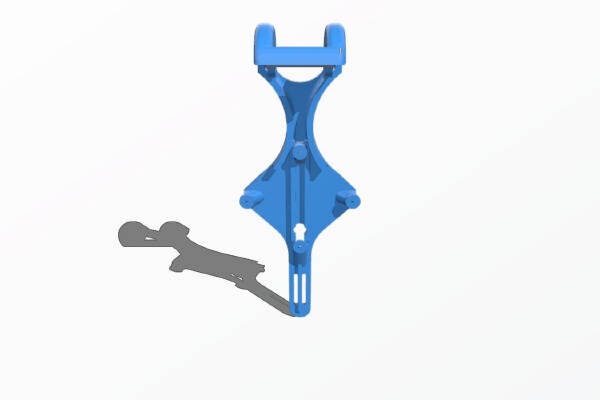 Cinewhoop Mobula 7 whoop Canopy | 3d print model