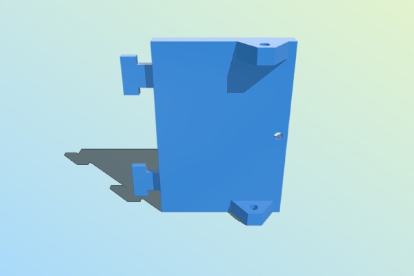 expandable watch mount system | 3d print model