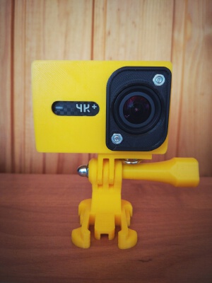 BOX Xiaomi yi 4k+ | 3d print model