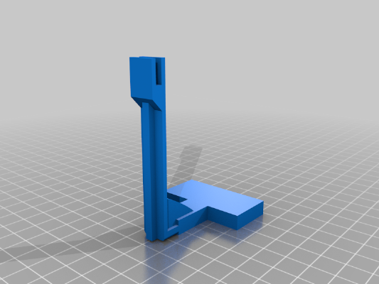 RPI Camera bed mount for Anet A8 Remix | 3d print model