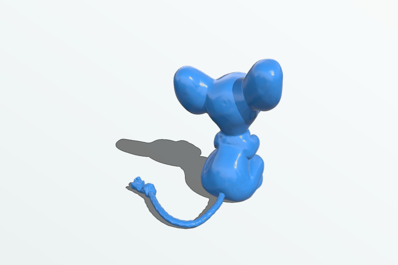 Dash the mouse