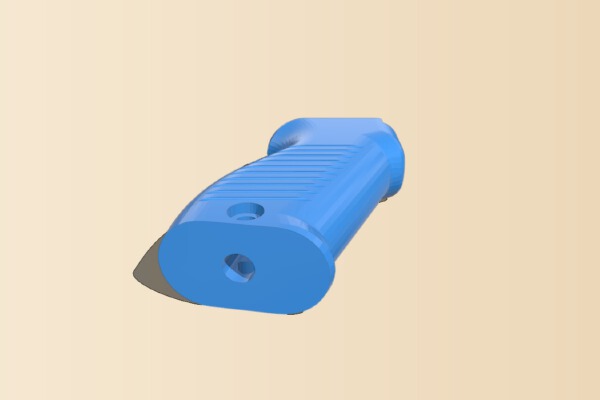 Sony Action Cam pistol grip mount | 3d print model