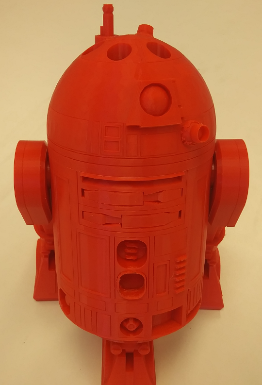 R2D2 Pencil_Pen Holder