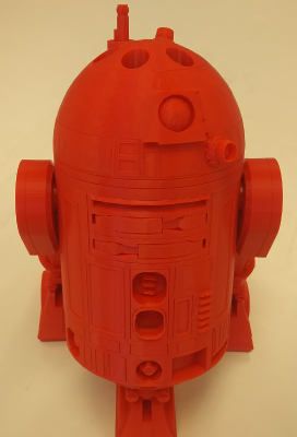 R2D2 Pencil_Pen Holder | 3d print model