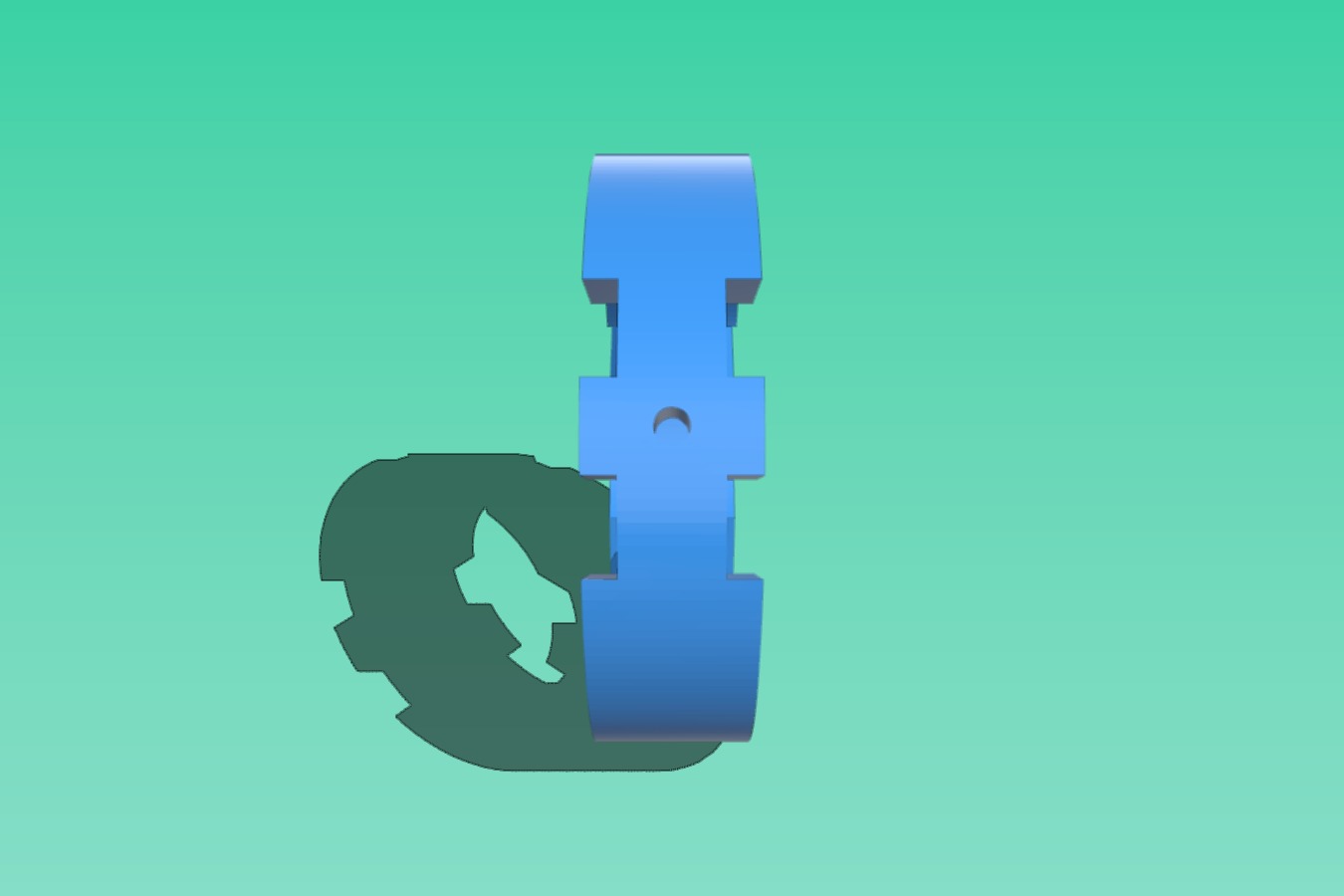 Jeweling jig and rotary indicator