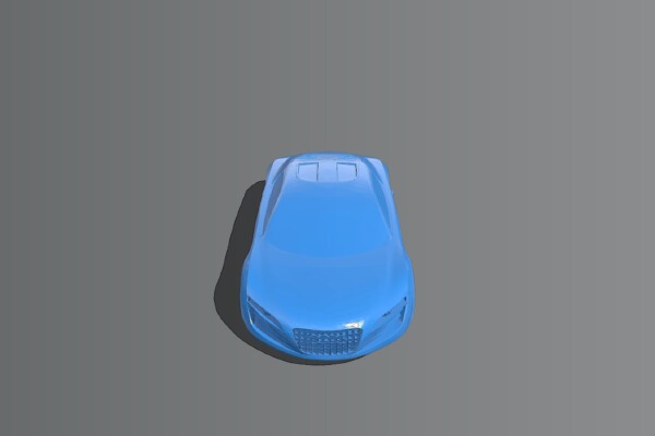 audi R8 | 3d print model
