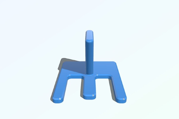 The Hammerhead - Handheld Kinect Grip Stand | 3d print model