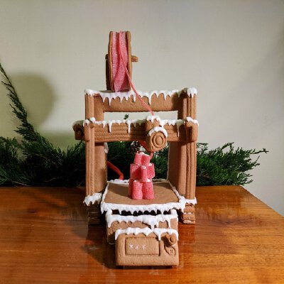 Gingerbread 3D printer Cookie Cutter | 3d print model