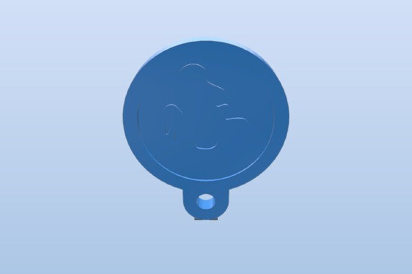 One euro coin | 3d print model