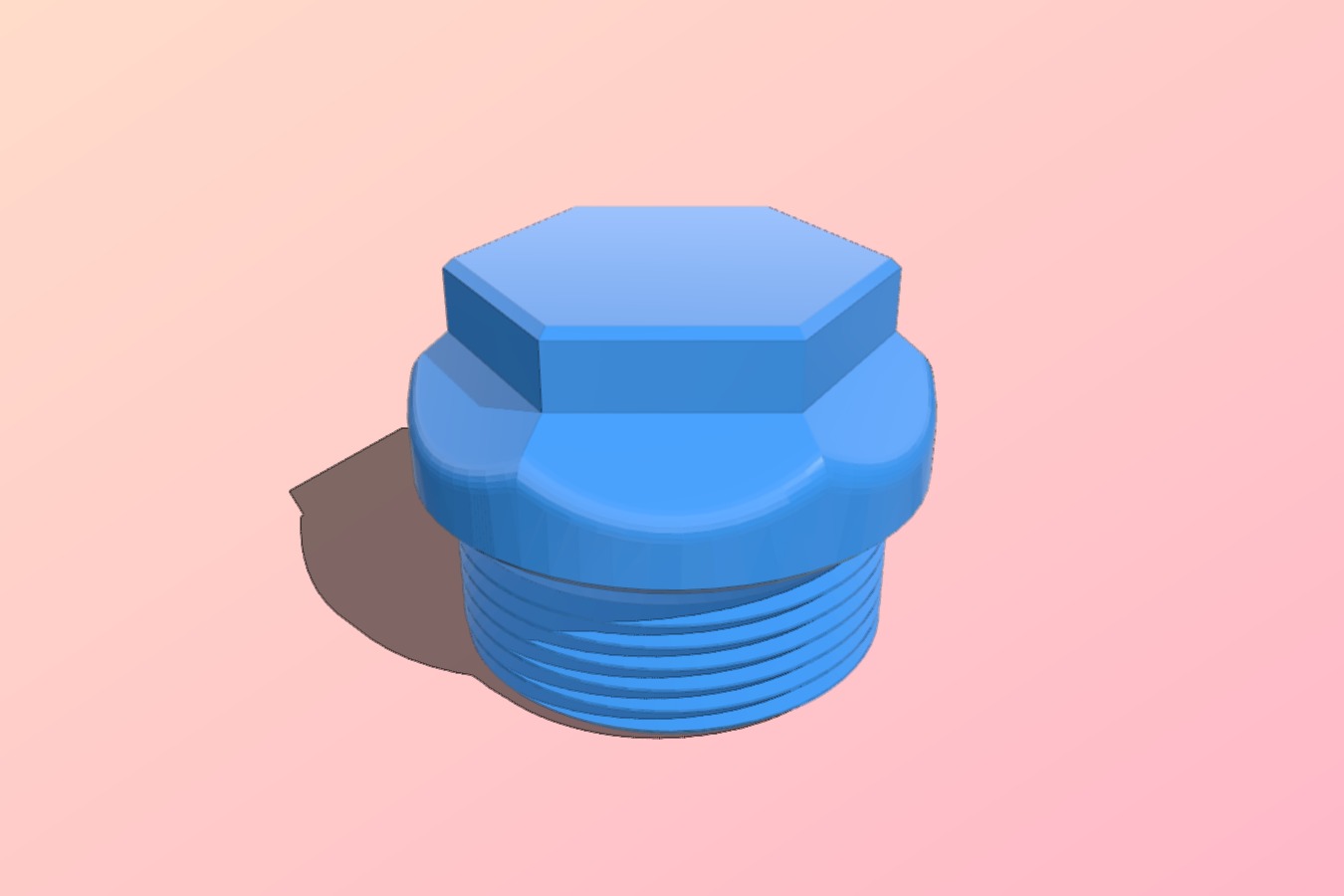 AR15 Buffer Plug