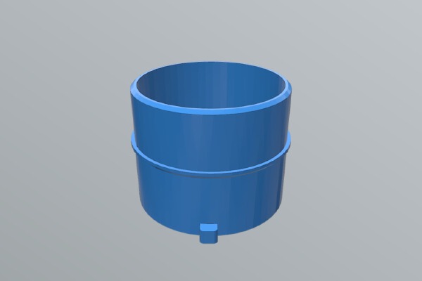 Bowens strobe light to Profoto OCF mount adapter | 3d print model