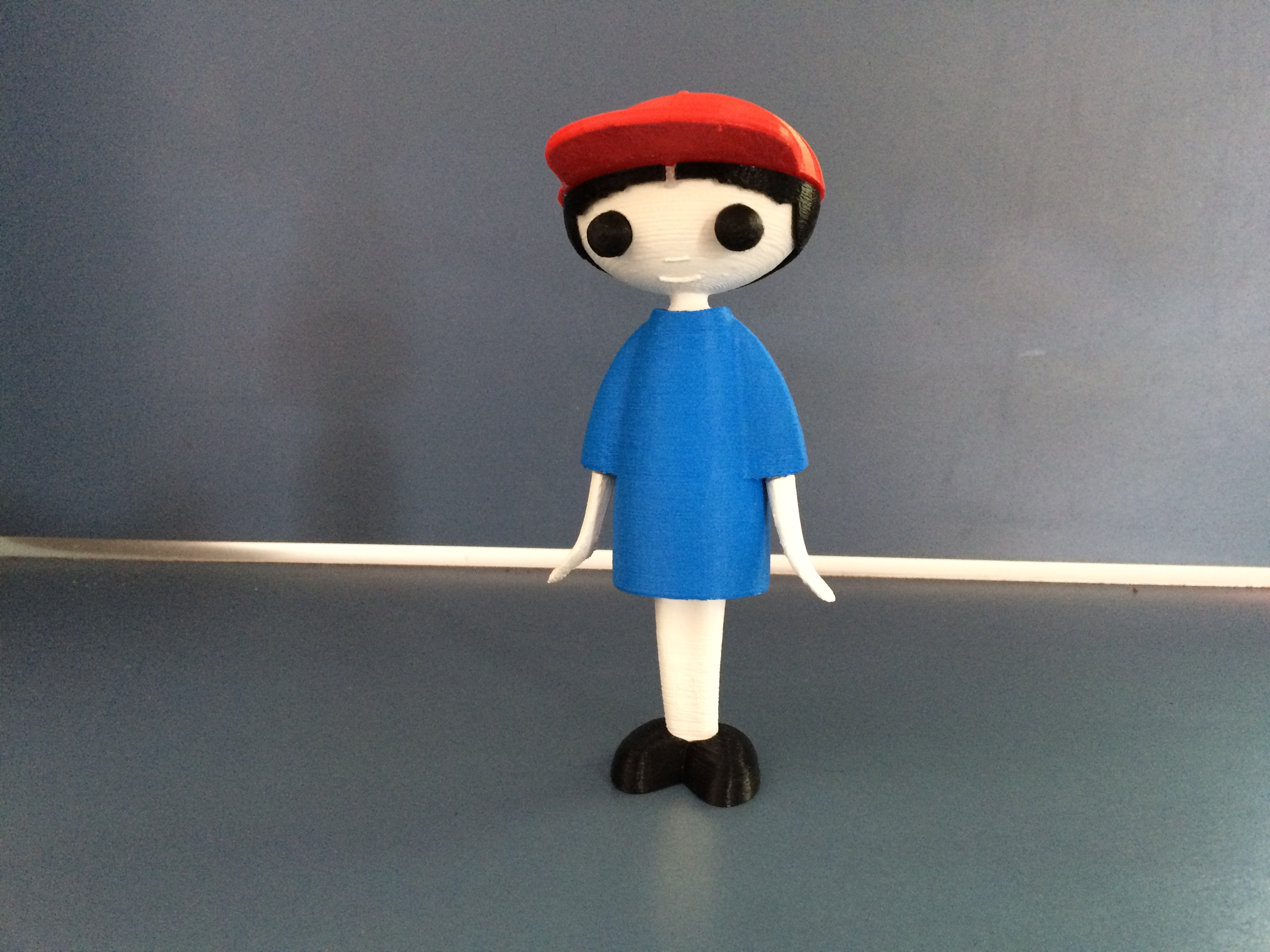 Franca, Carla's new friend!