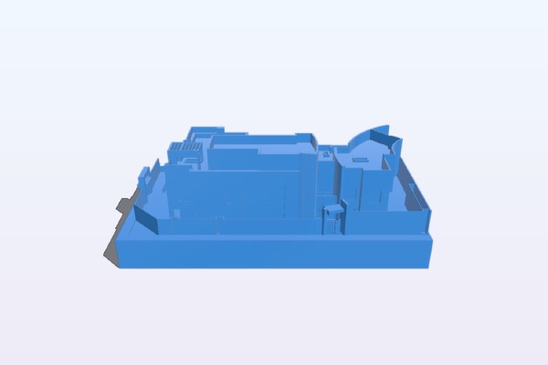 VILLA KALID SAFLAN | 3d print model