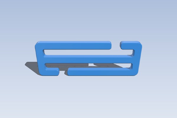 Seatbelt Stop | 3d print model