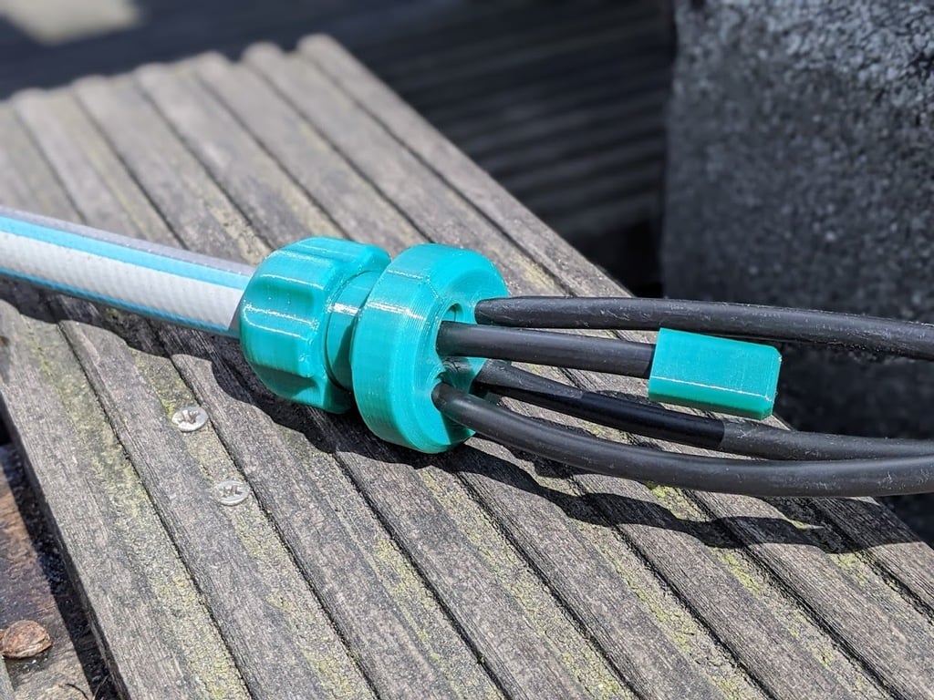 Gardena Garden Microdrip Irrigation Watering System Adapter 4x