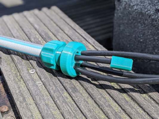 Gardena Garden Microdrip Irrigation Watering System Adapter 4x | 3d print model