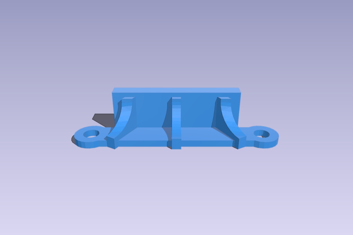 Lightweight ZMR 250 Battery holder