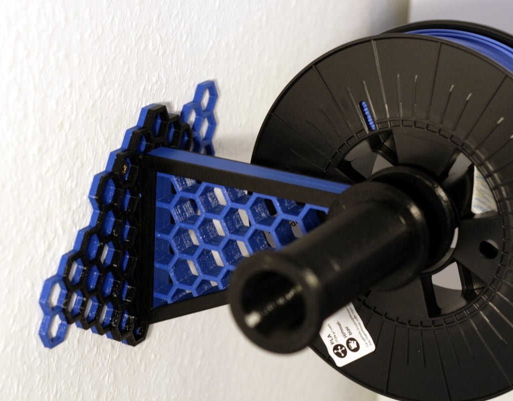 Filament Spool Wall Mount