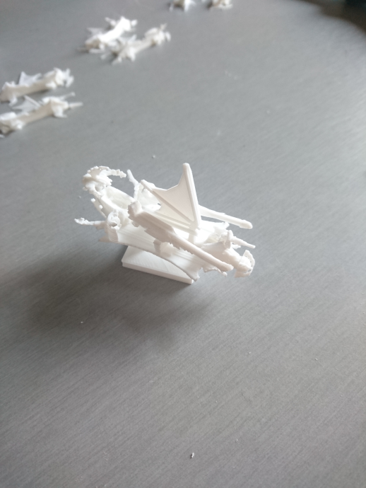 Epic 40k Dark Eldar Vessel of Pain