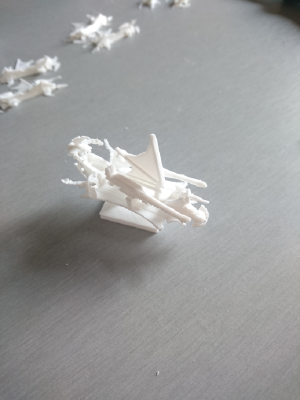 Epic 40k Dark Eldar Vessel of Pain | 3d print model
