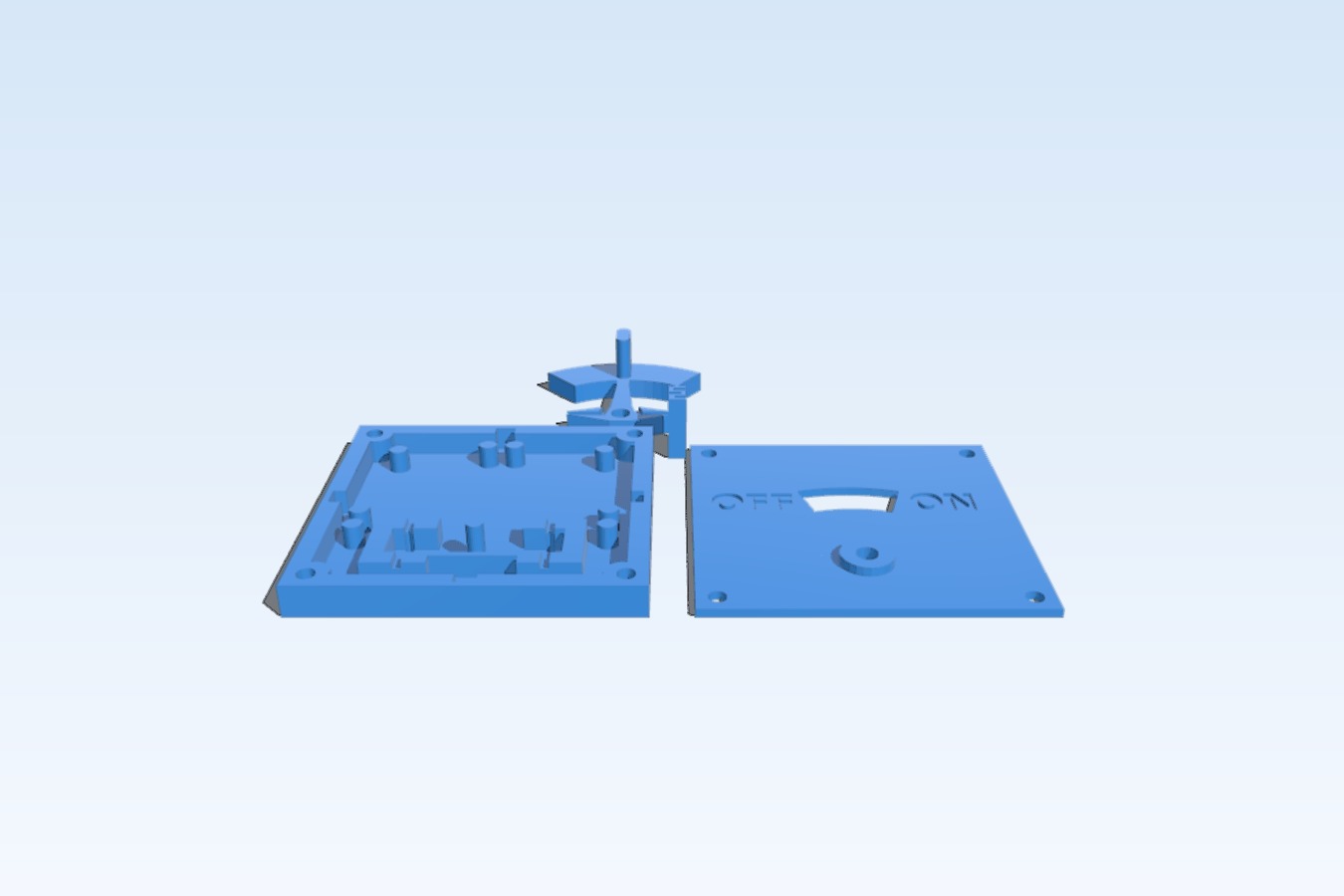 Two-way instant switch