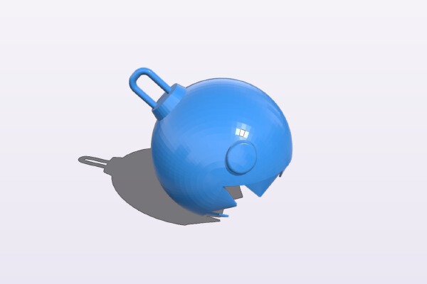 Mario Bros, Chain Chomp | 3d print model