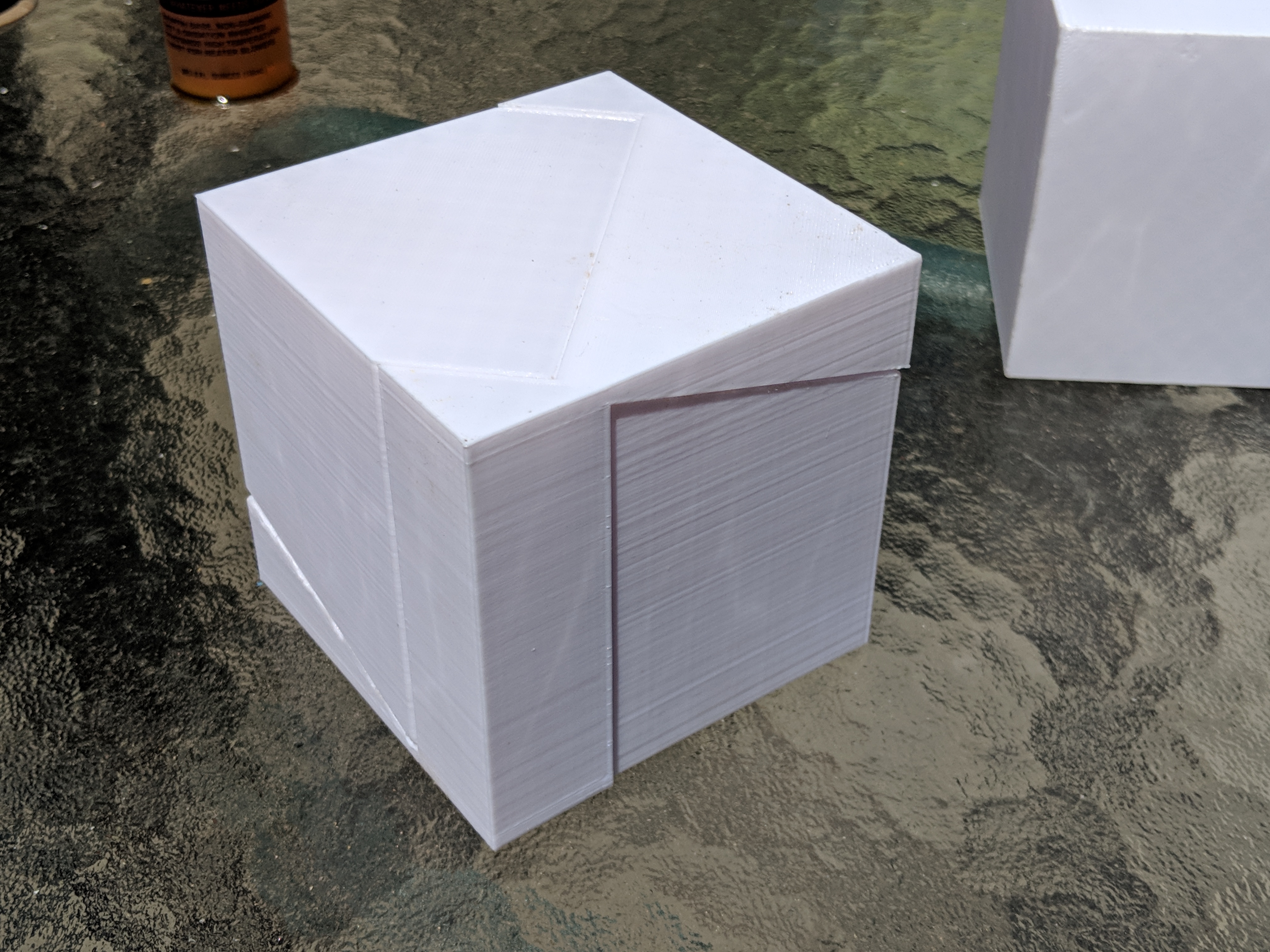Prince Rupert's Cube visualization