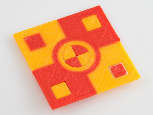 Dual Extruder Calibration Print | 3d print model