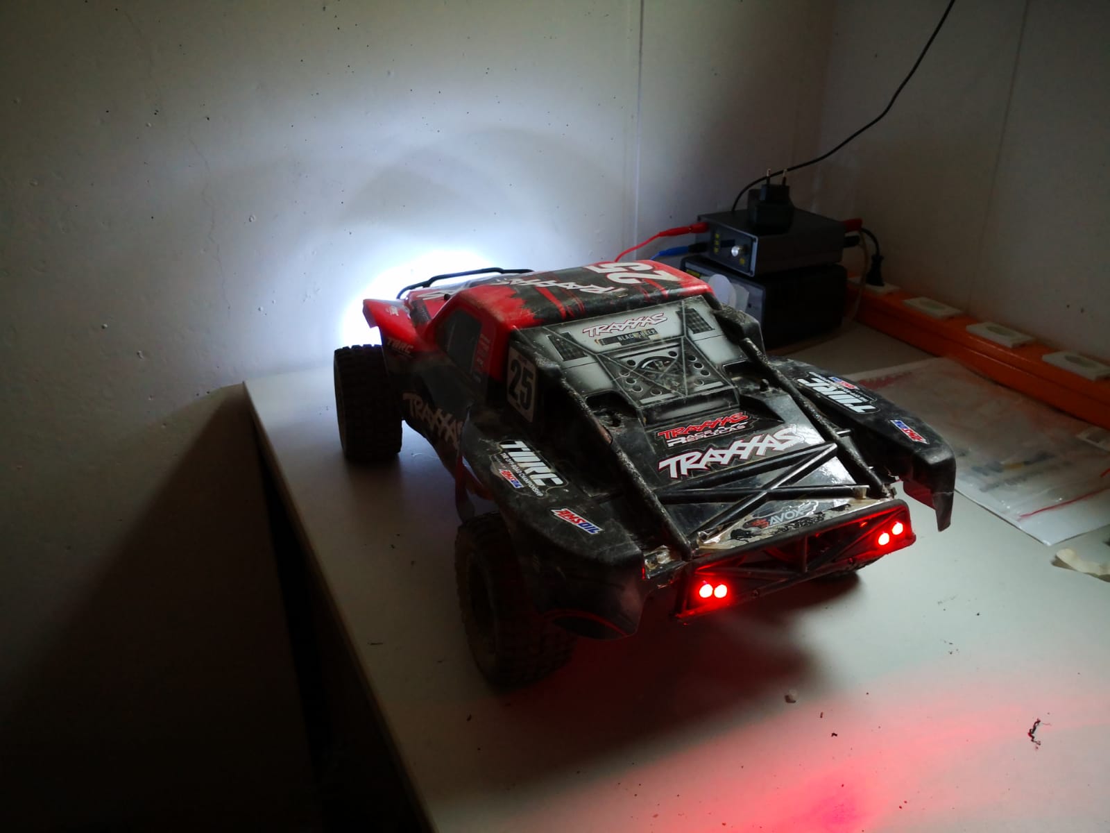 Traxxas Slash 4 LED Light kit - Head and Taillight