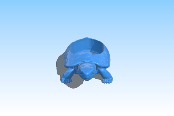 Turtle Planter | 3d print model