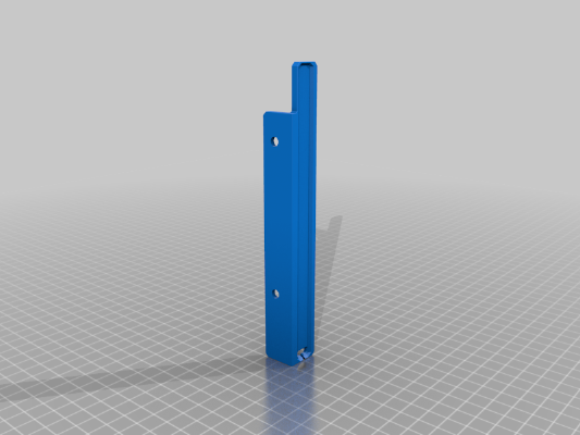 Light Bar for Ender 2, and switch | 3d print model