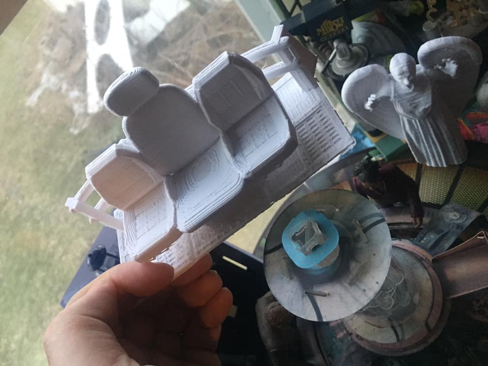 Tardis seat