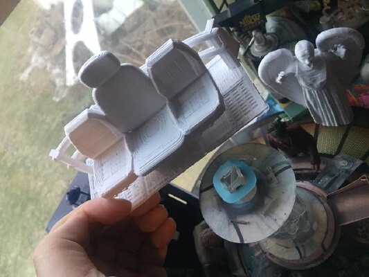 Tardis seat | 3d print model