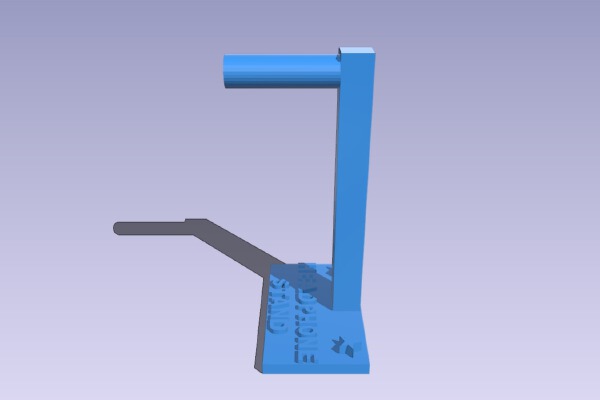 headphone stand | 3d print model
