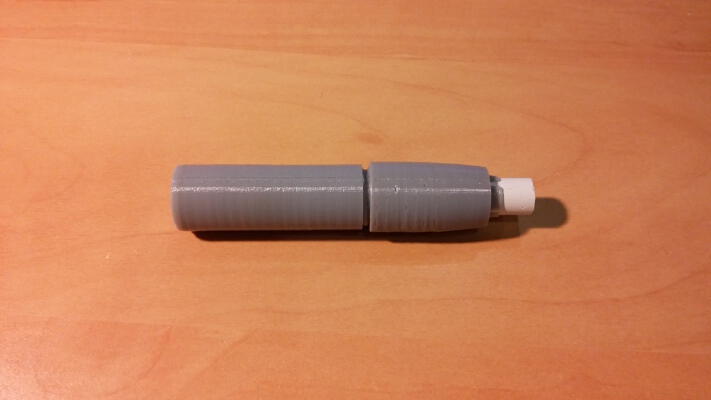 Porta tizas (Chalk holder) | 3d print model