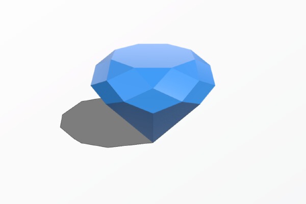 Spiralized Diamond | 3d print model