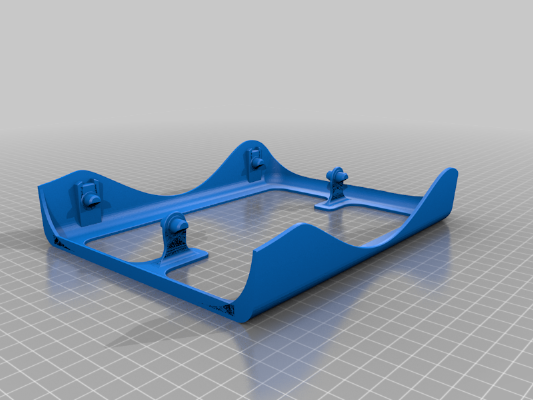 Silica gel container Top and alternate symetrical design | 3d print model