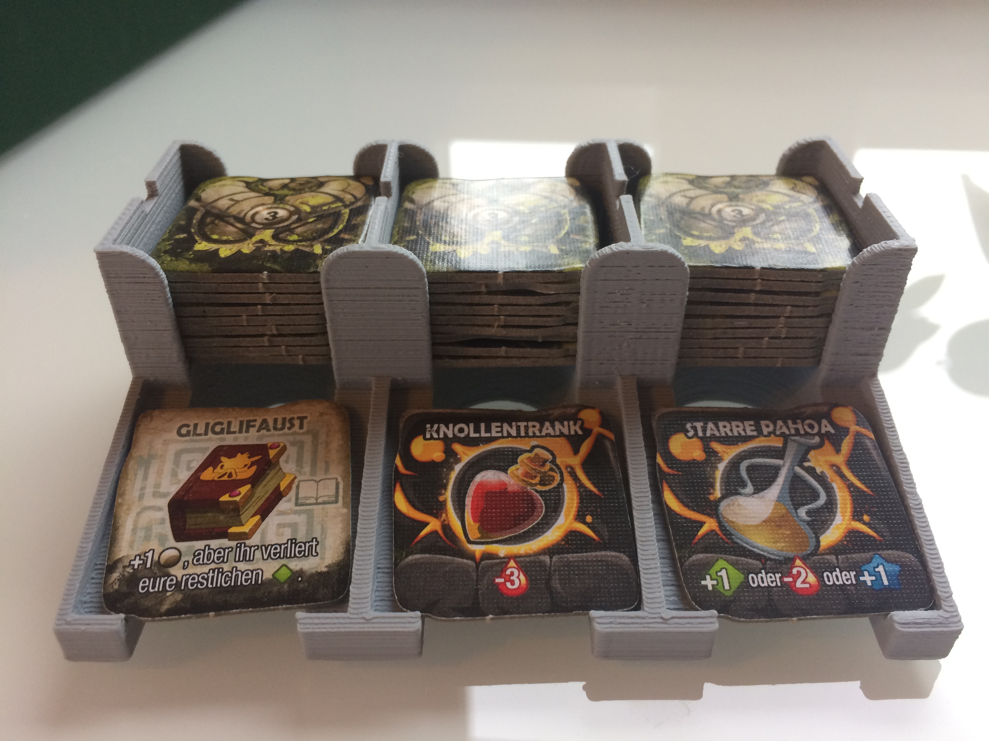Krosmaster Demonic Reward token display