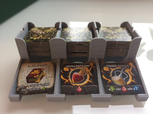 Krosmaster Demonic Reward token display | 3d print model