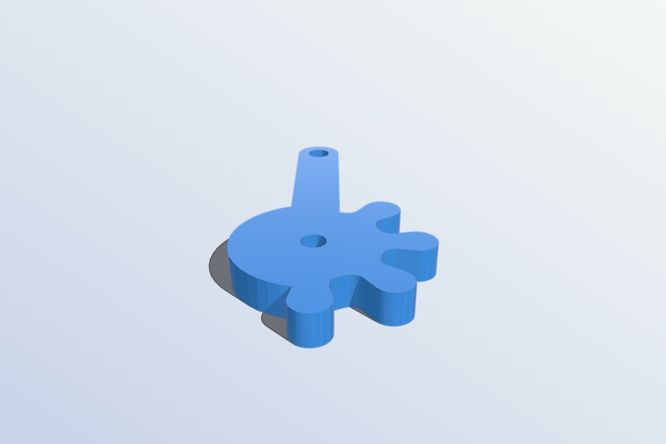 Mini servo gripper