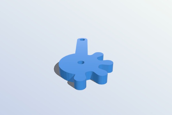 Mini servo gripper | 3d print model